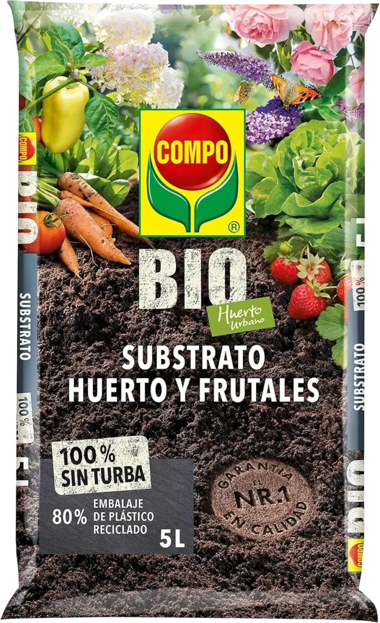 Sustrato Compo Bio